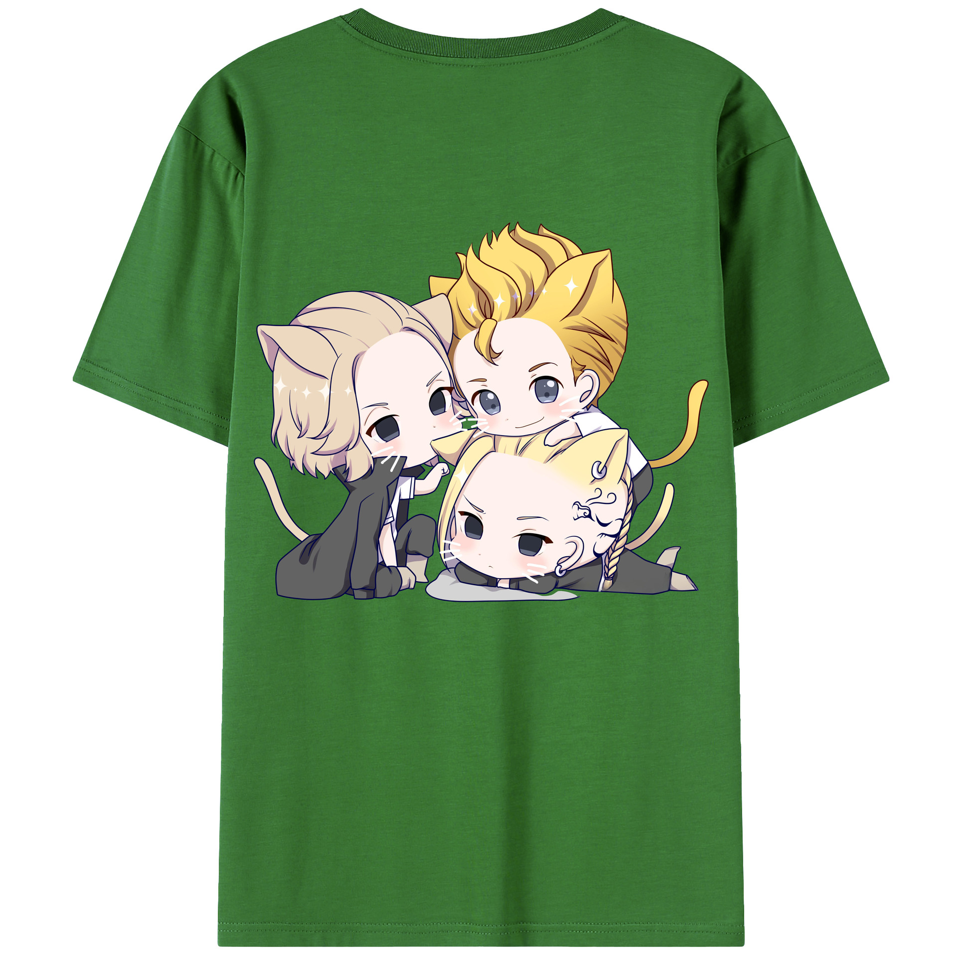 （画像用） 東京リベンジャーズ Tokyo Revengers レディース半袖Tシャツ(バックプリント)